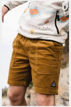 Mens Topanga Recycled Cord Shorts