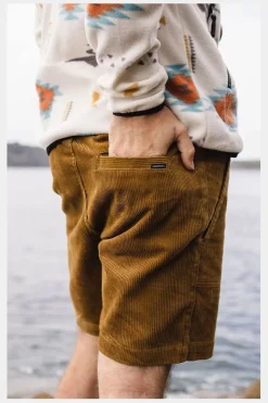 Mens Topanga Recycled Cord Shorts