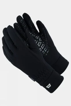Mens Touch Screen Grip Gloves