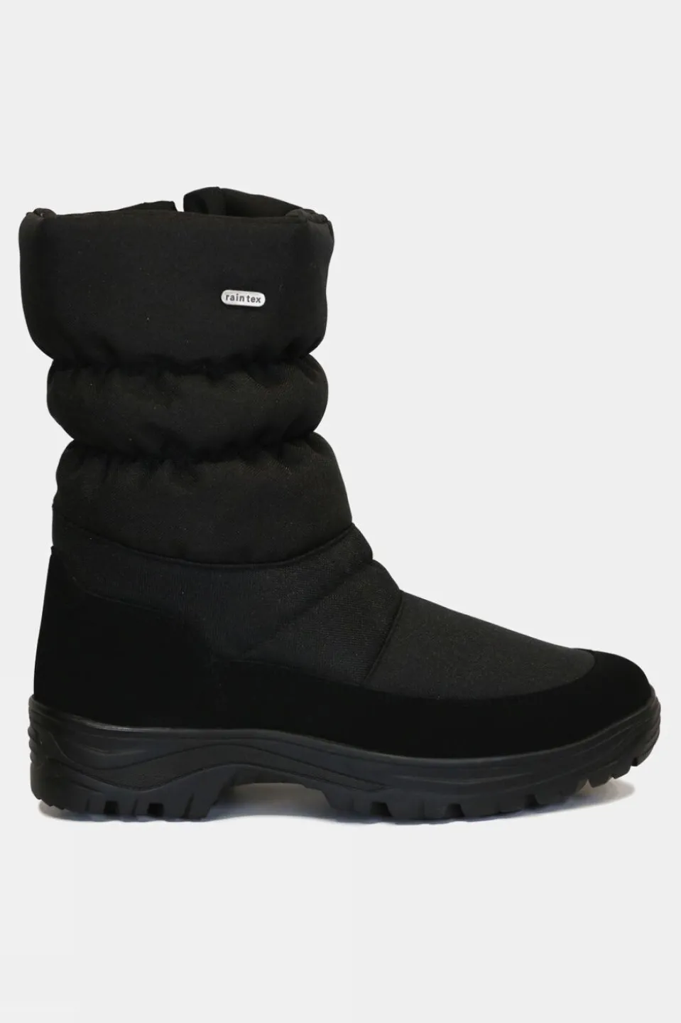 Mens Traction Snow Boots