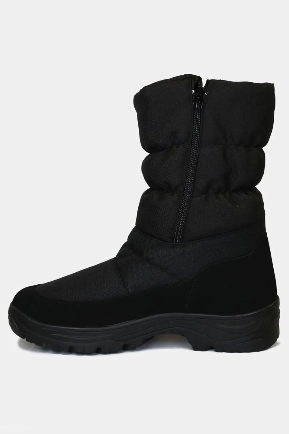 Mens Traction Snow Boots