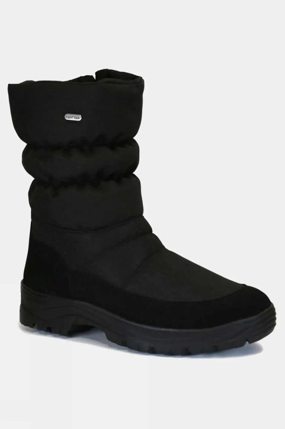 Mens Traction Snow Boots