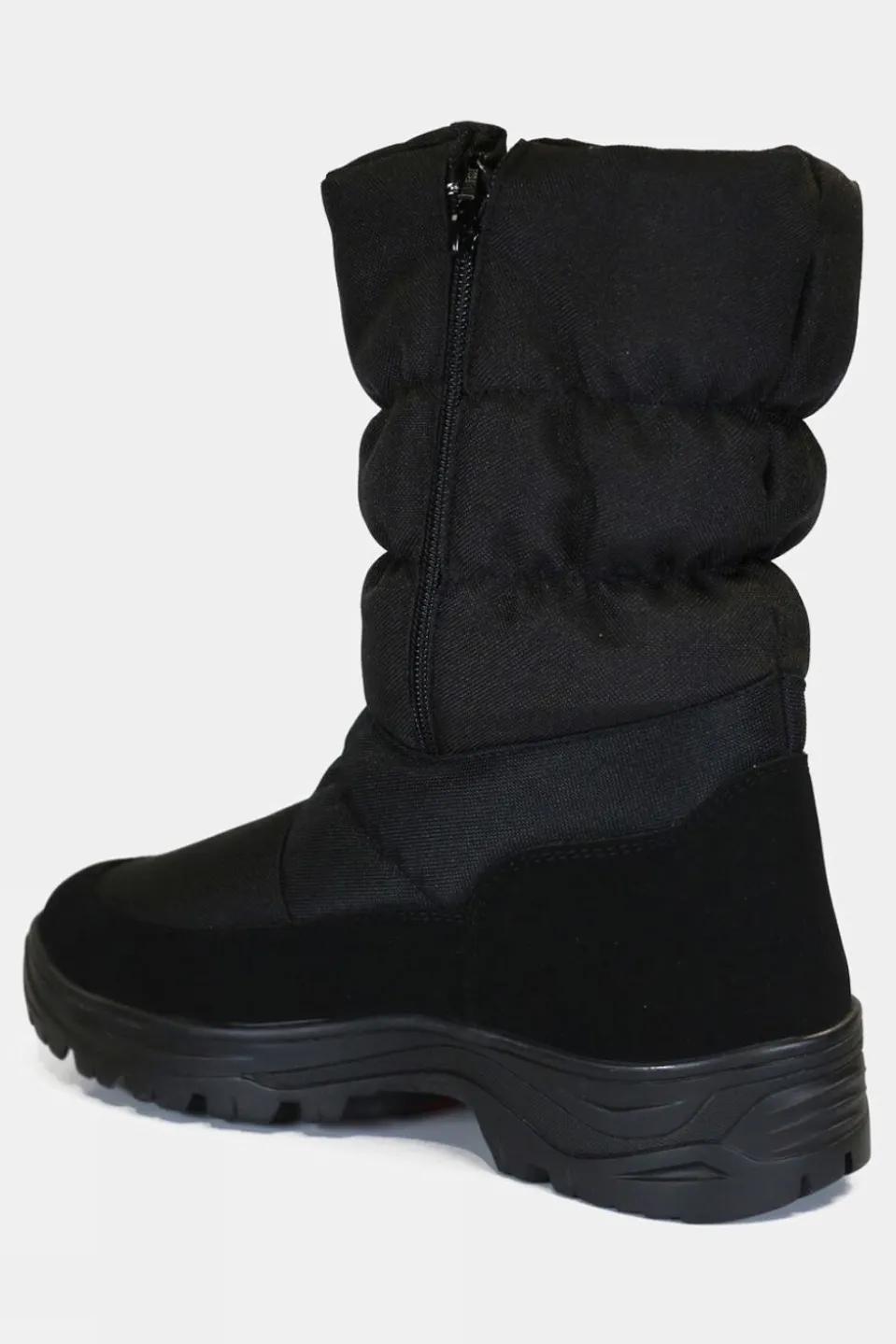 Mens Traction Snow Boots