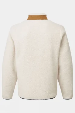 Mens Trekker Recycled Sherpa Full Zip Fleece