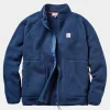 Mens Tripper 2.0 Full Zip Recycled Sherpa Fleece