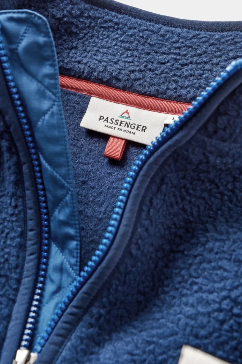 Mens Tripper 2.0 Full Zip Recycled Sherpa Fleece