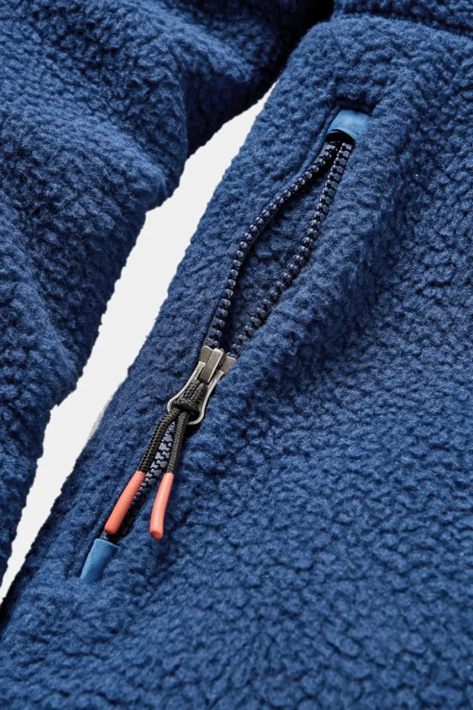 Mens Tripper 2.0 Full Zip Recycled Sherpa Fleece