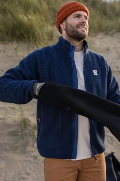 Mens Tripper 2.0 Full Zip Recycled Sherpa Fleece