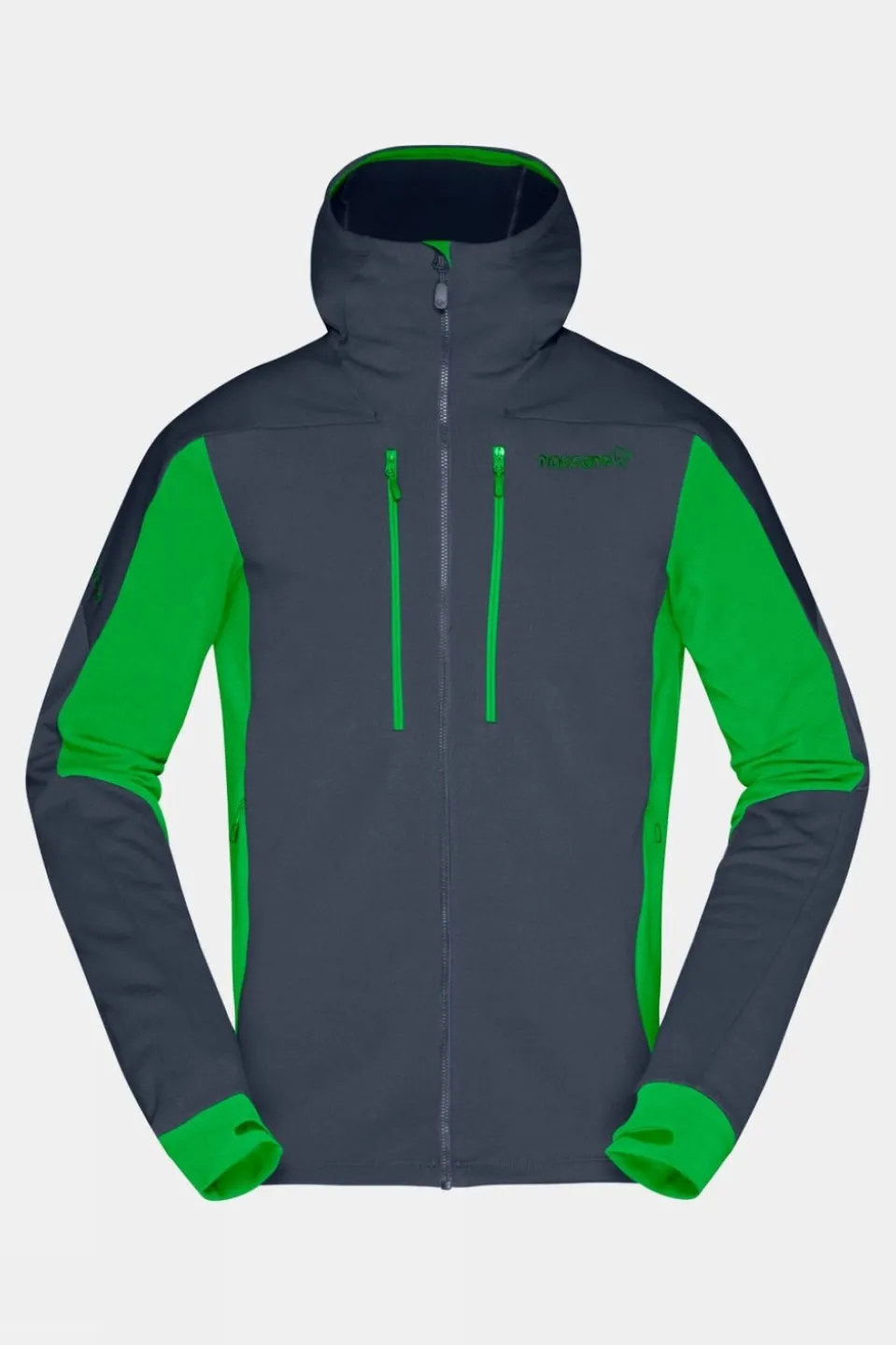 Mens Trollveggen Powerstretch Pro Zip Hoodie