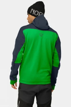 Mens Trollveggen Powerstretch Pro Zip Hoodie