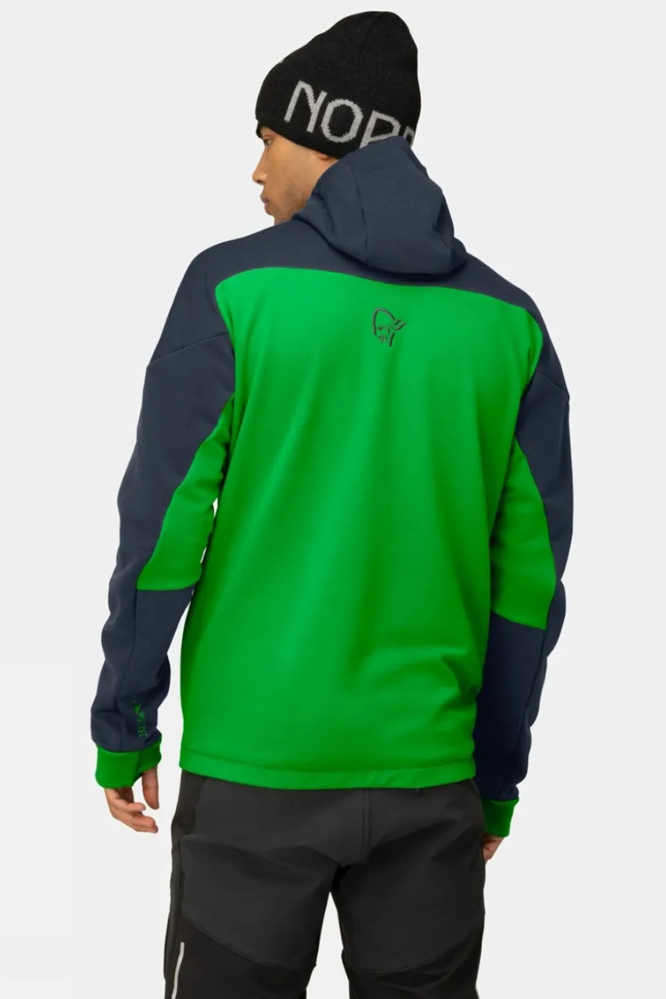 Mens Trollveggen Powerstretch Pro Zip Hoodie