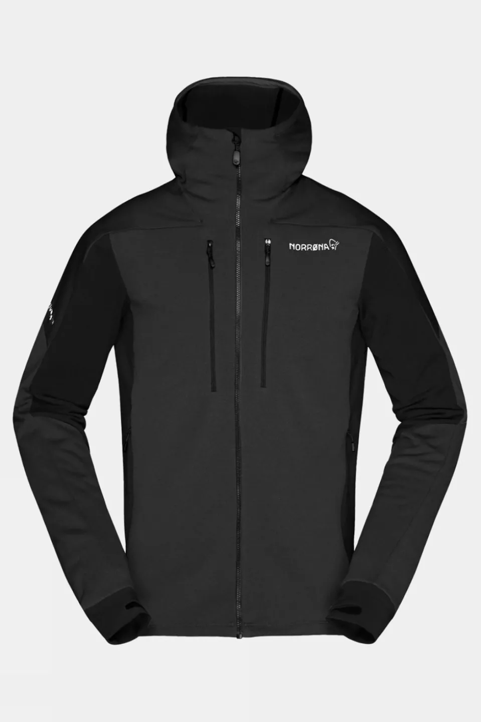 Mens Trollveggen Powerstretch Pro Zip Hoodie