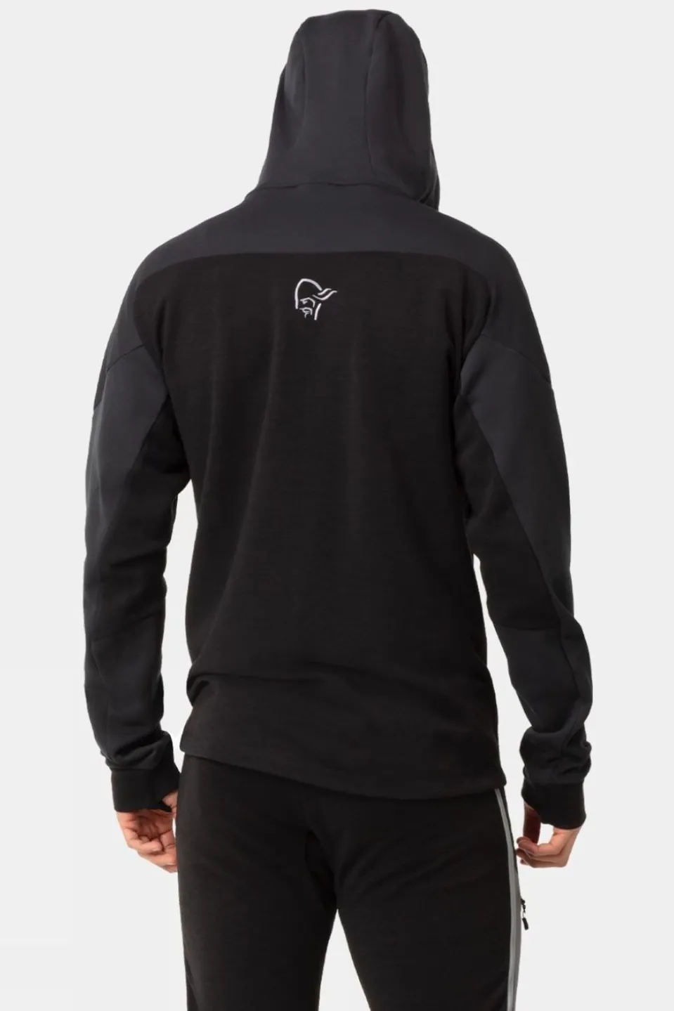 Mens Trollveggen Powerstretch Pro Zip Hoodie