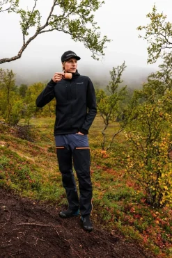 Mens Trollveggen Powerstretch Pro Zip Hoodie