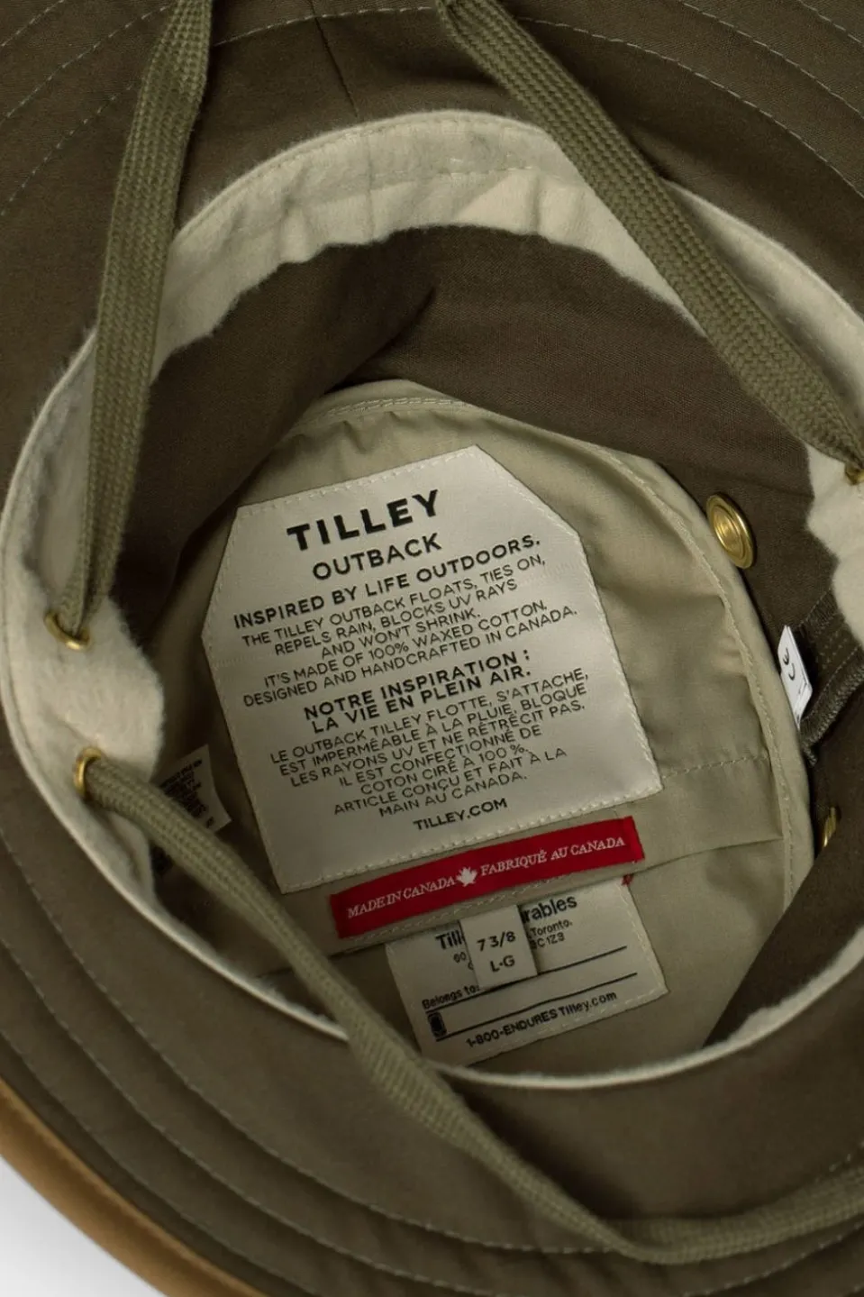 Mens TWC7 Outback Hat