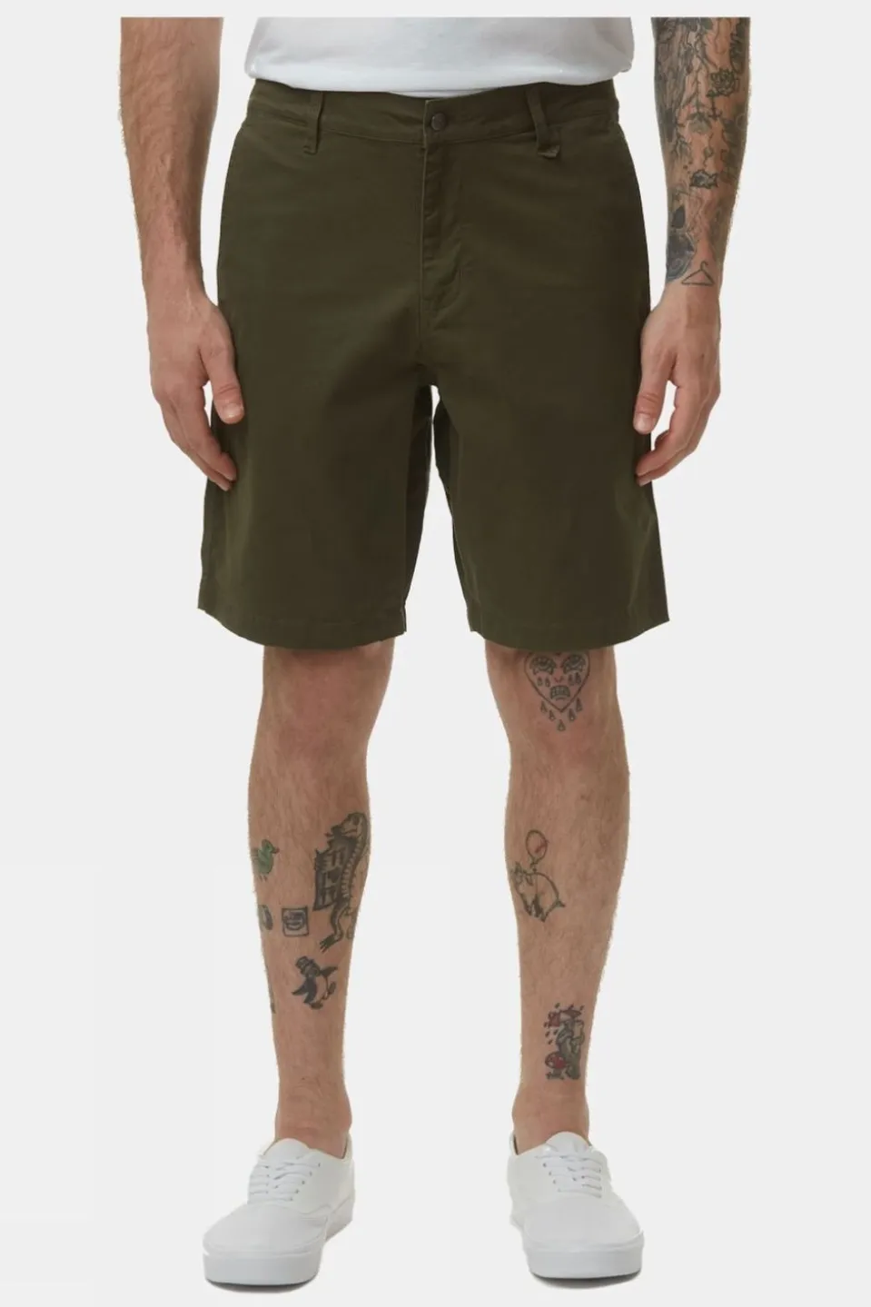 Mens Twill Latitude Shorts