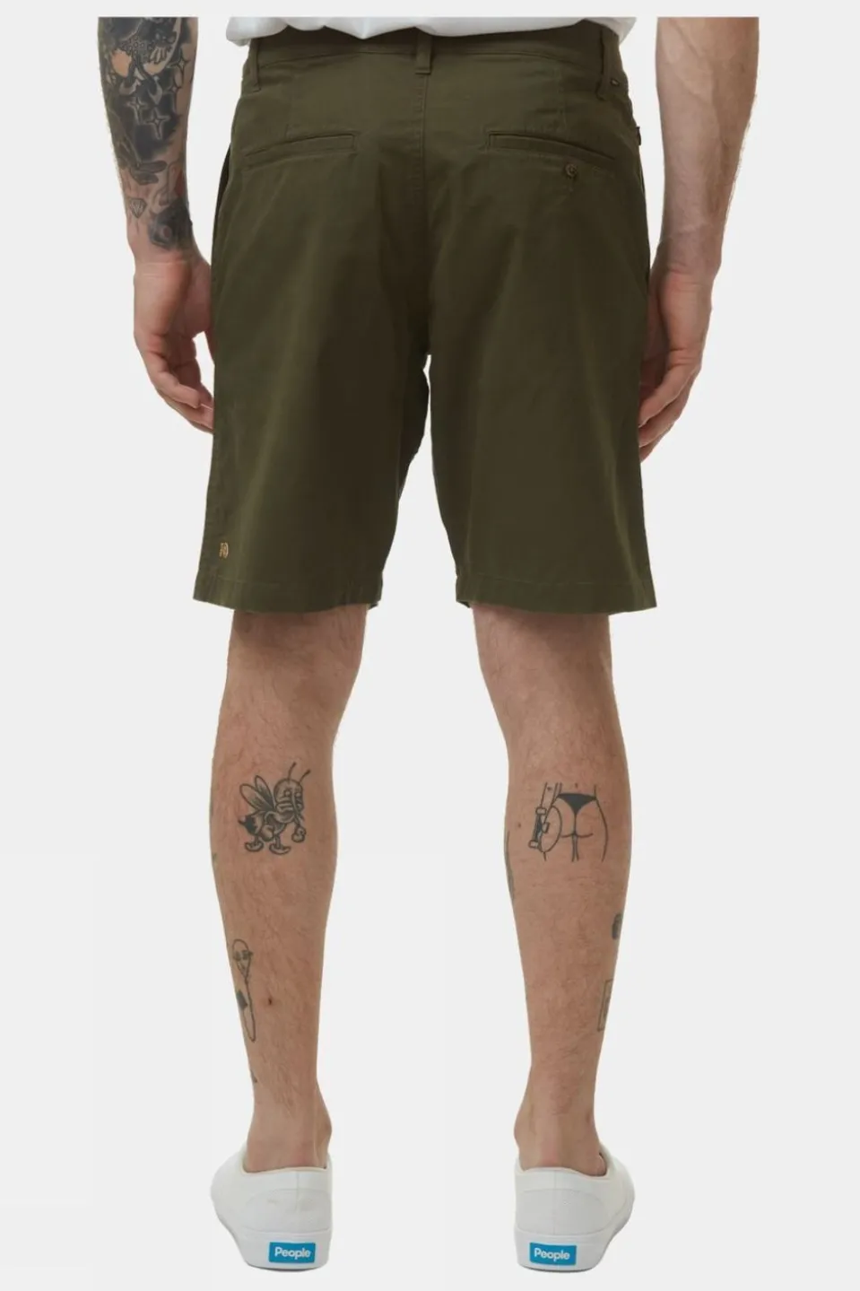 Mens Twill Latitude Shorts