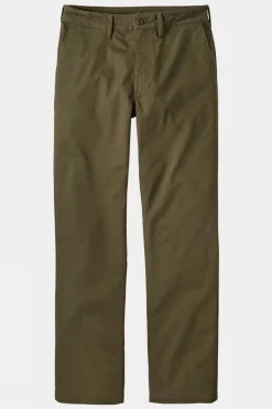 Mens Twill Traveler Chino Trousers