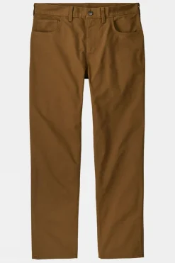 Mens Twill Traveler 5-Pocket Trousers