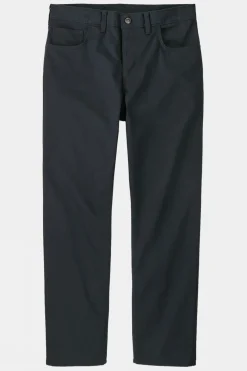 Mens Twill Traveler 5-Pocket Trousers
