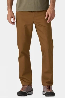 Mens Twill Traveler 5-Pocket Trousers