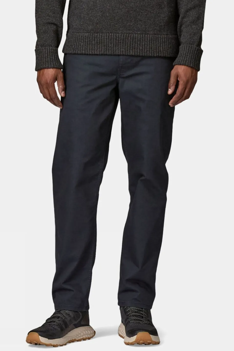 Mens Twill Traveler 5-Pocket Trousers