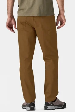 Mens Twill Traveler 5-Pocket Trousers