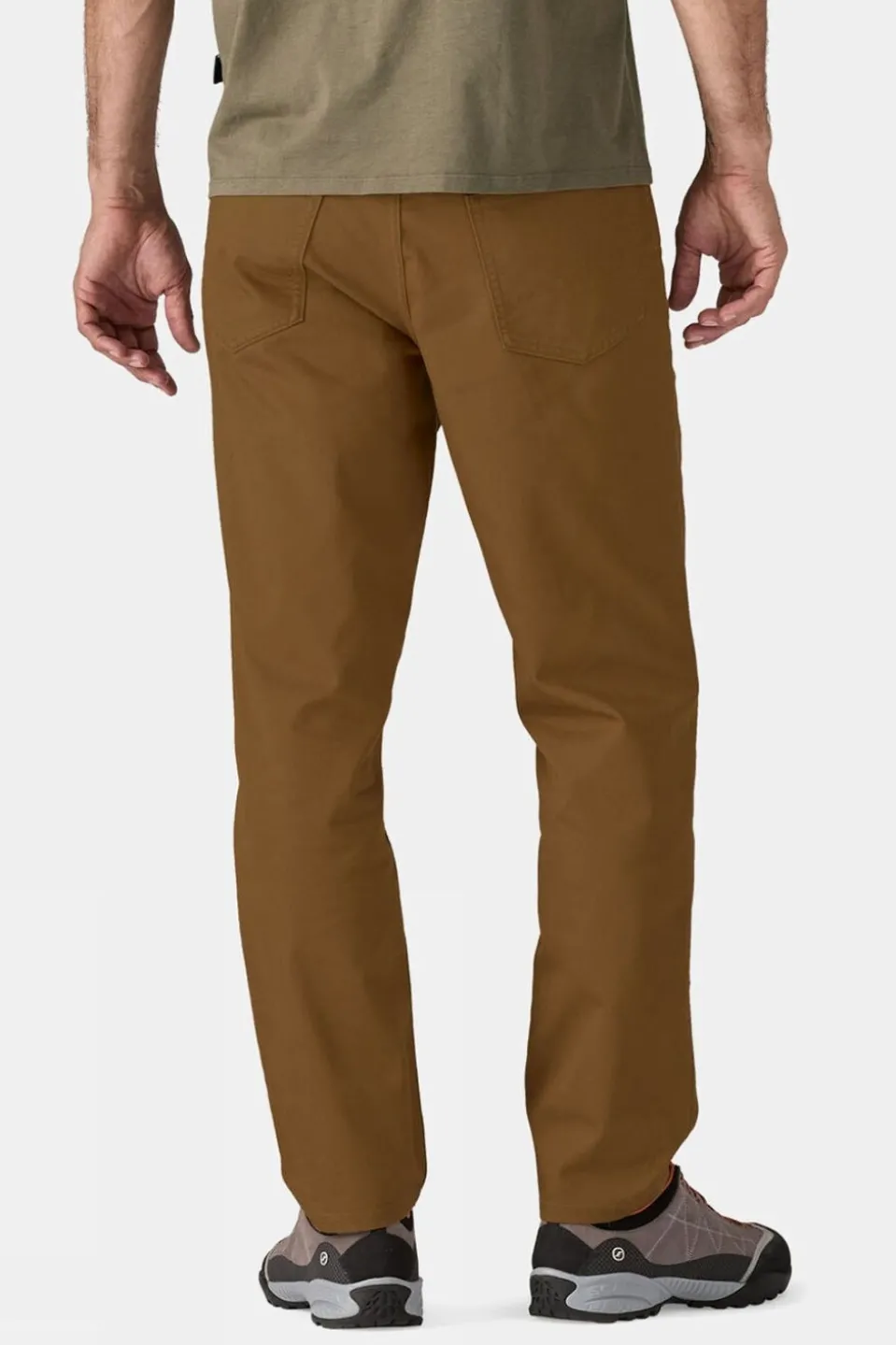 Mens Twill Traveler 5-Pocket Trousers