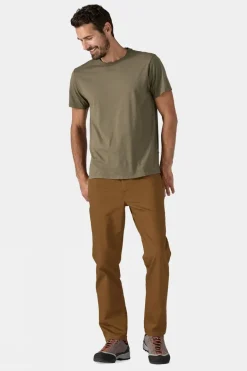 Mens Twill Traveler 5-Pocket Trousers