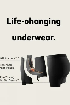 Mens Ultra Boxer Briefs (3 Pack)