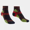 Mens Ultra Light T2 Coolmax Sport 3/4 Crew Socks