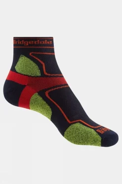 Mens Ultra Light T2 Coolmax Sport 3/4 Crew Socks