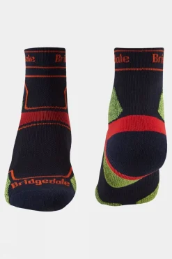 Mens Ultra Light T2 Coolmax Sport 3/4 Crew Socks