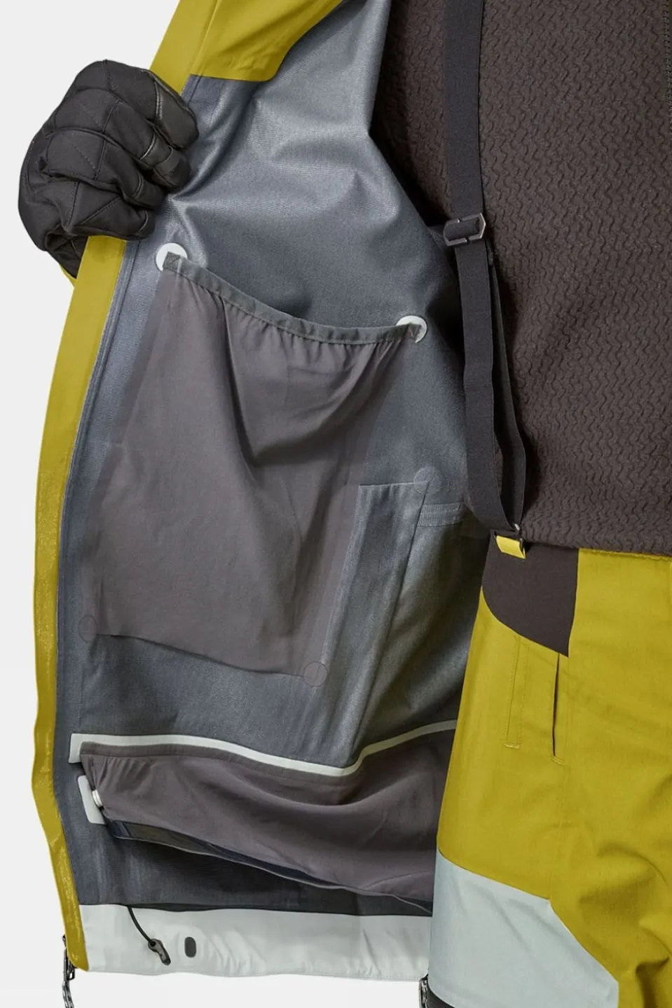 Mens Untracked Jacket