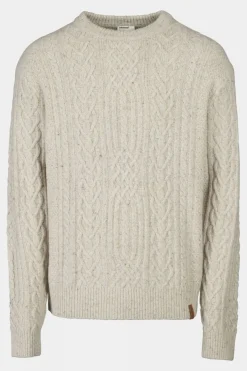 Mens Vagur Cable Sweatshirt