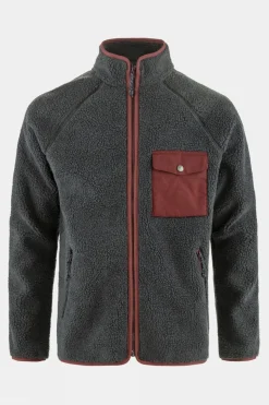 Mens Vardag Pile Fleece Jacket