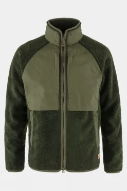 Mens Vardag Pile Fleece Jacket