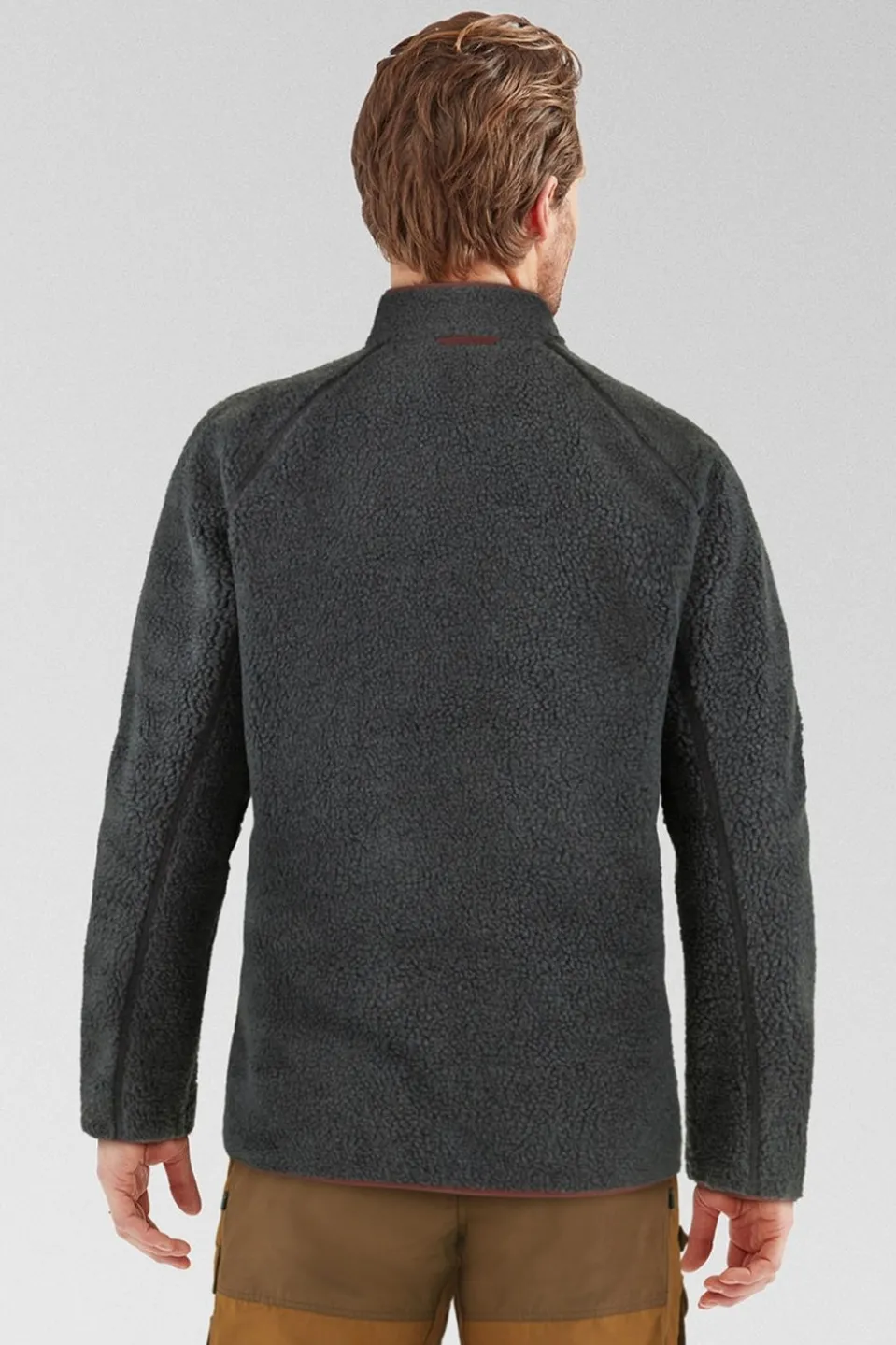 Mens Vardag Pile Fleece Jacket