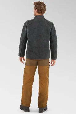 Mens Vardag Pile Fleece Jacket
