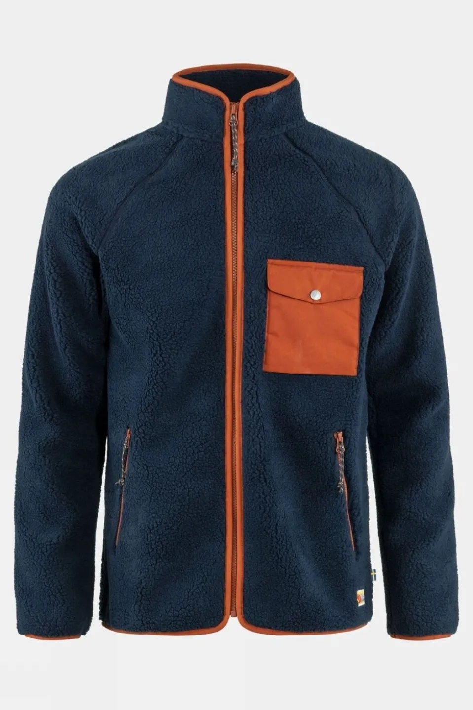Mens Vardag Pile Fleece Jacket