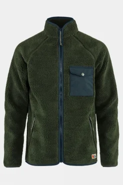 Mens Vardag Pile Fleece Jacket