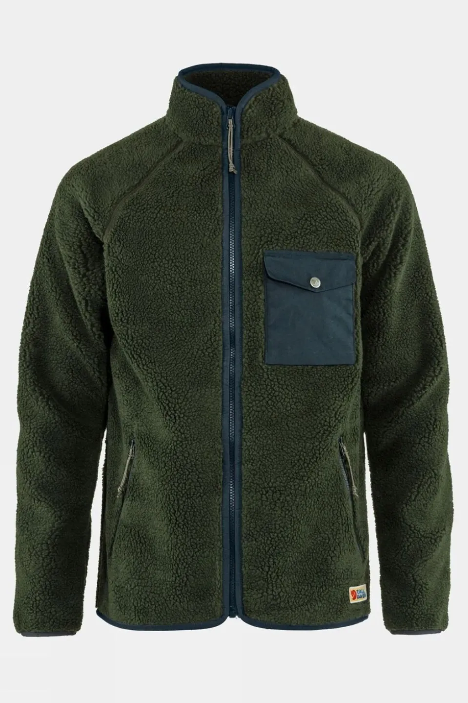 Mens Vardag Pile Fleece Jacket
