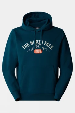 Mens Varsity Graphic Hoodie