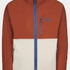 Mens Venture Colourblock Full Zip Fleece Jacket