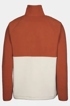 Mens Venture Colourblock Full Zip Fleece Jacket