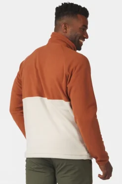 Mens Venture Colourblock Full Zip Fleece Jacket