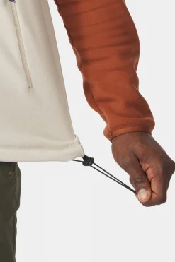 Mens Venture Colourblock Full Zip Fleece Jacket