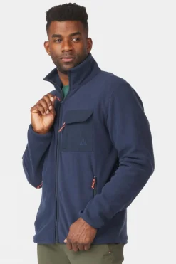 Mens Venture Full Zip Fleece