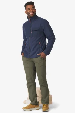 Mens Venture Full Zip Fleece