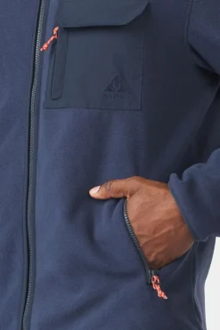 Mens Venture Full Zip Fleece